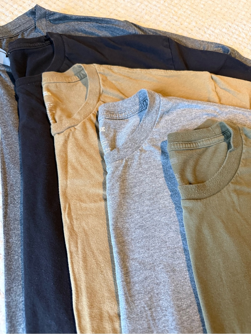 Men’s 5-Pack of Tees True Classic